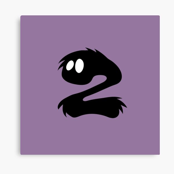 BadaBada - Z is for ZigZag Canvas Print