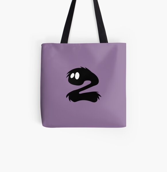 BadaBada - Z is for ZigZag All Over Print Tote Bag