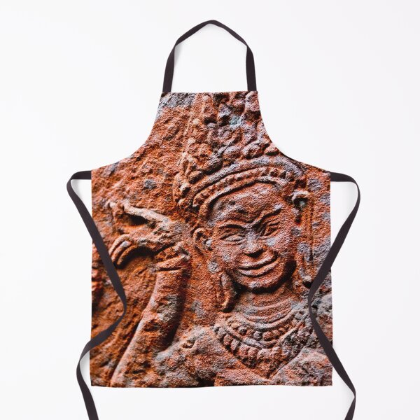 Item preview, The Khmer stone dancer. Cambodia designed and sold by Lie Yim.