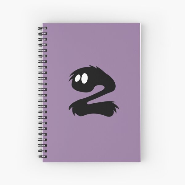BadaBada - Z is for ZigZag Spiral Notebook