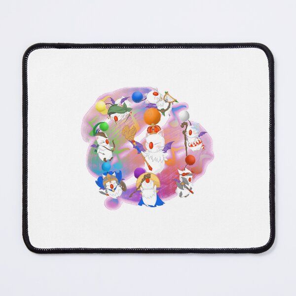 Item preview, Thornmarch Extreme - Good King Moogle Mog XII from FF14 Original Art  designed and sold by coxturn201.