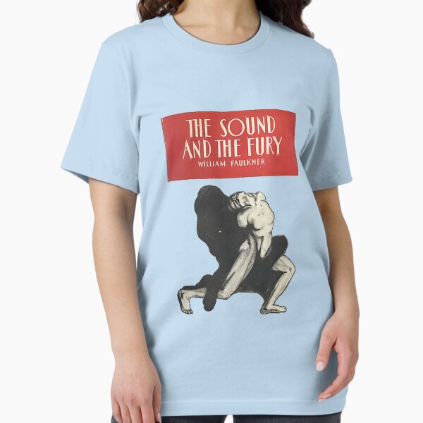Item preview, The Sound and The Fury William Faulkner Vintage Book Cover Tshirt designed and sold by JoseDaviss.