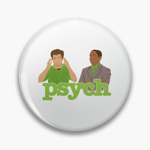 Item preview, PSYCH   designed and sold by obinso16.