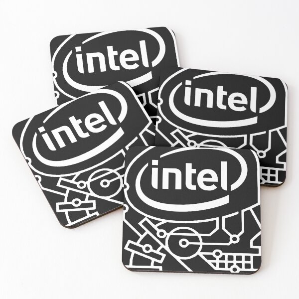 Item preview, Intel Chip Skull White Classic T-Shirt.png designed and sold by ScottChilder.