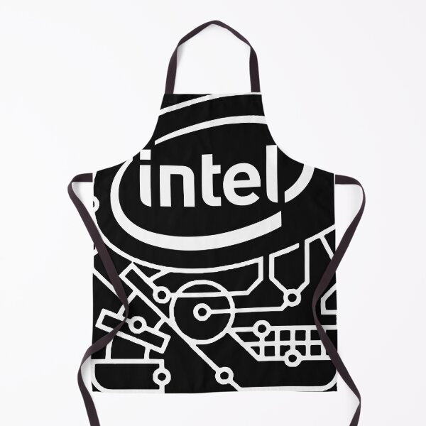 Item preview, Intel Chip Skull White Classic T-Shirt.png designed and sold by ScottChilder.