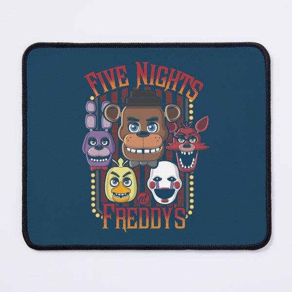 Item preview, Five Nights At Freddy_s Pizzeria Multi-Character   designed and sold by Perfectuniver.