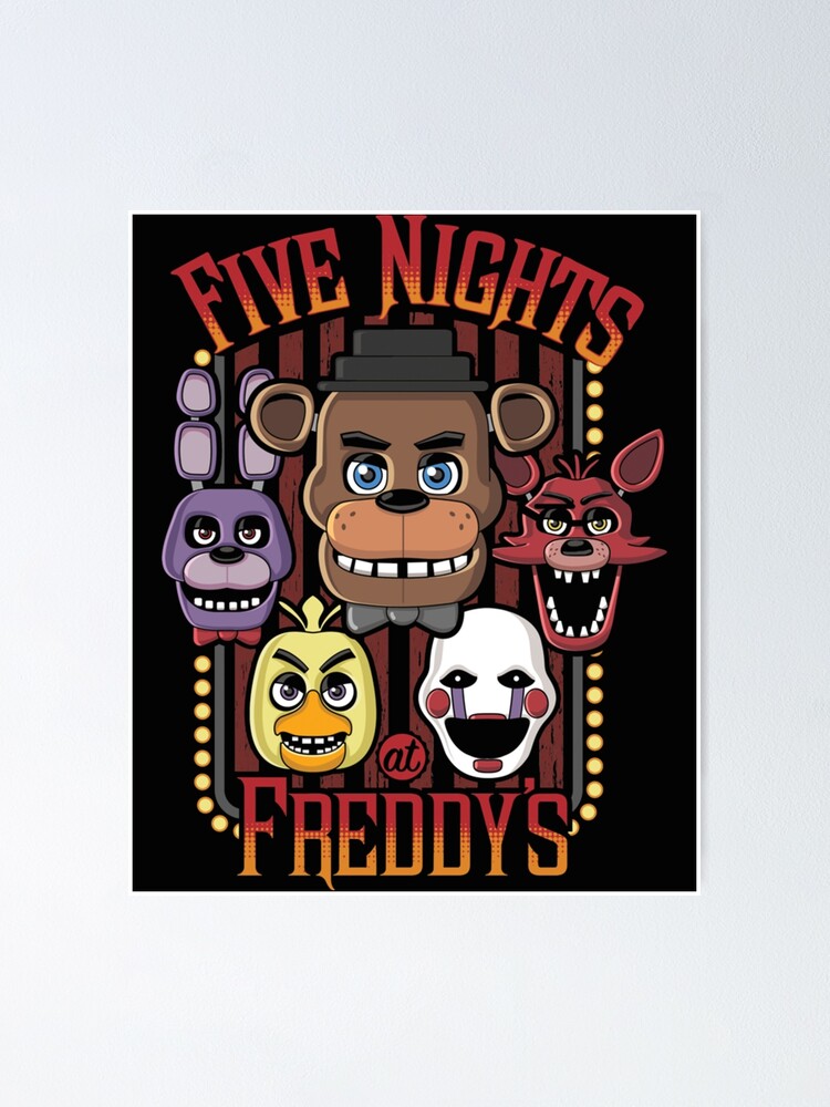 Tomorrow is another day - Fredbear FNAF  Poster for Sale by Mintybatteo