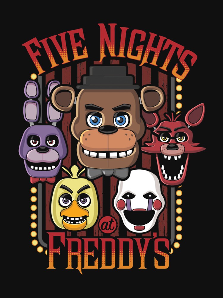 Disover FNAF Five Nights at Freddy's Hoodie