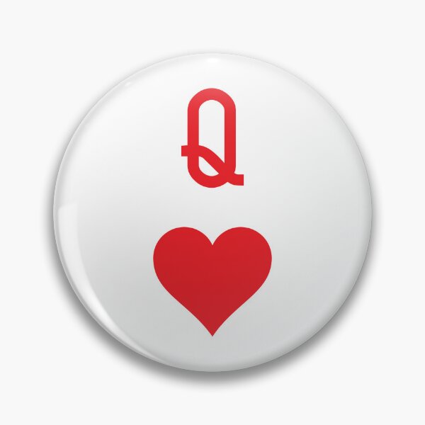 Item preview, QUEEN OF HEARTS designed and sold by Character Assassination.