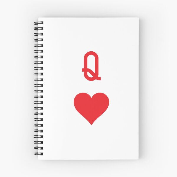 Item preview, QUEEN OF HEARTS designed and sold by Character Assassination.