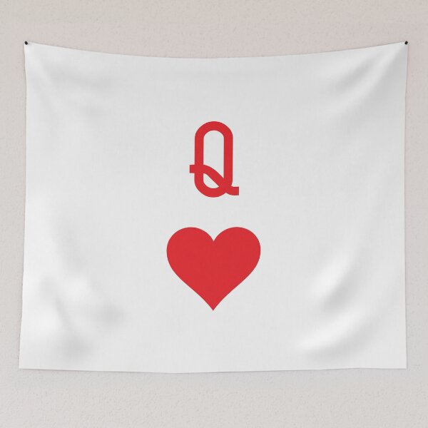 Item preview, QUEEN OF HEARTS designed and sold by Character Assassination.