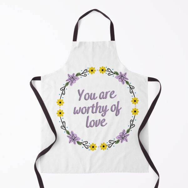 Item preview, You are worthy of love designed and sold by dani-elle21.
