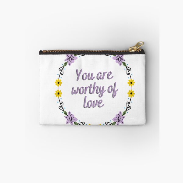 Item preview, You are worthy of love designed and sold by dani-elle21.