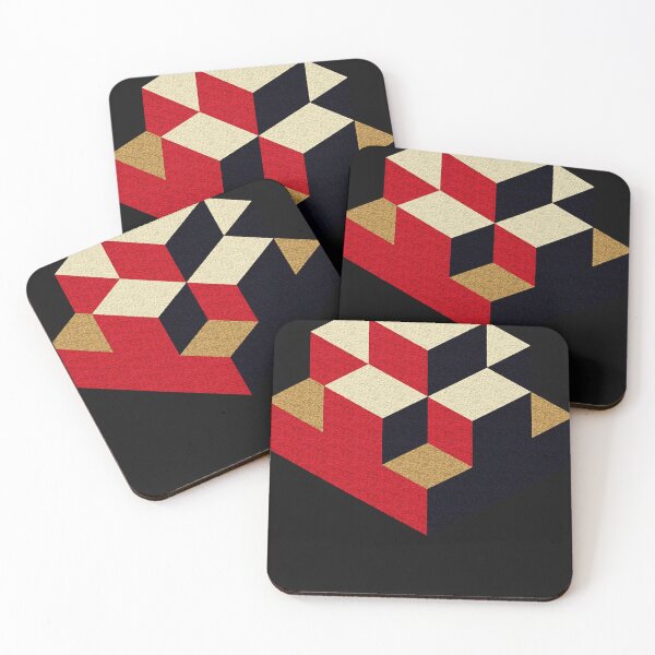 Item preview, Isometric abstract geometric Classic T-Shirt.png designed and sold by ScottChilder.
