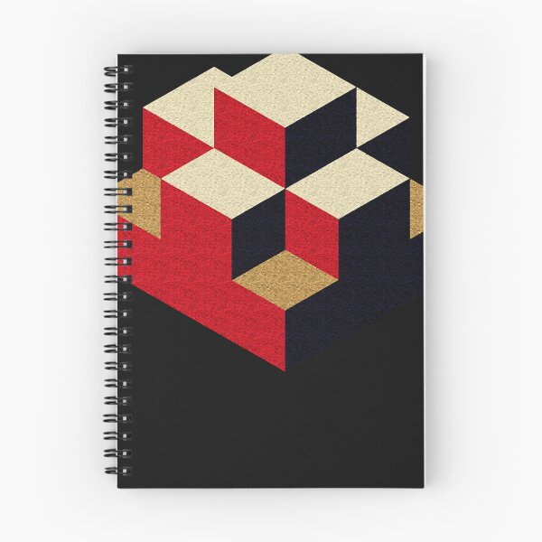 Item preview, Isometric abstract geometric Classic T-Shirt.png designed and sold by ScottChilder.