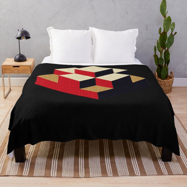 Item preview, Isometric abstract geometric Classic T-Shirt.png designed and sold by ScottChilder.