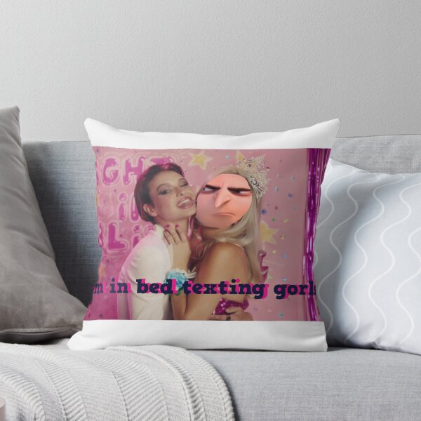 Item preview, I'm In Bed Texting Gorls designed and sold by maidensdream.
