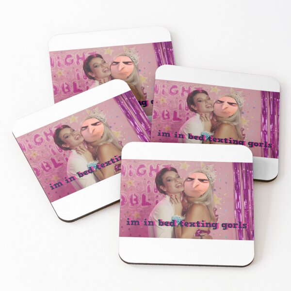 Item preview, I'm In Bed Texting Gorls designed and sold by maidensdream.