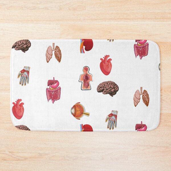 Item preview, Human Anatomy and Internal Organs designed and sold by silviaol.