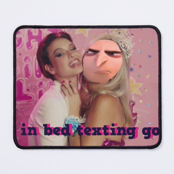 Item preview, I'm In Bed Texting Gorls designed and sold by maidensdream.