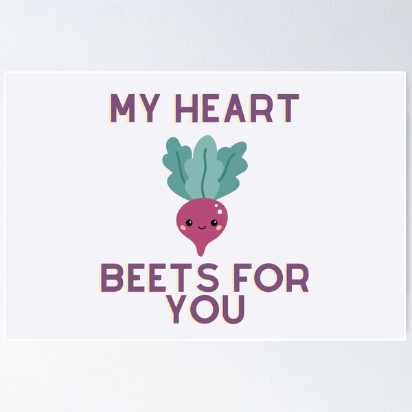 Funny Valentines You Make My Heart Beet GIF