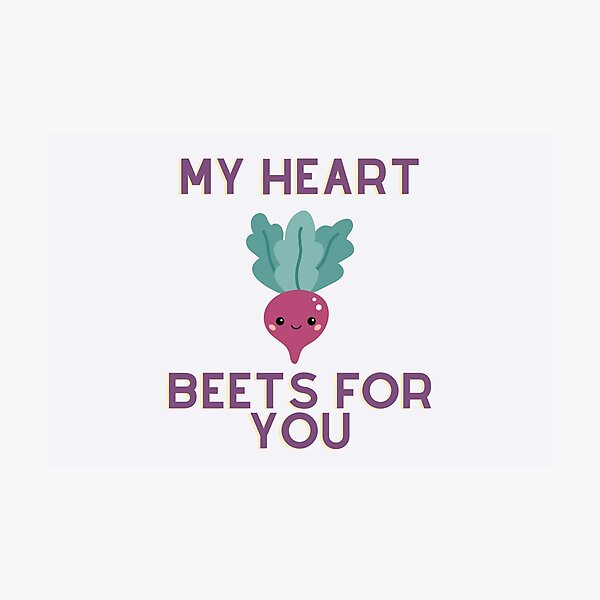 Item preview, My heart beets for you designed and sold by D1ogo.