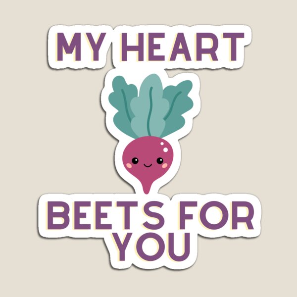 Item preview, My heart beets for you designed and sold by D1ogo.
