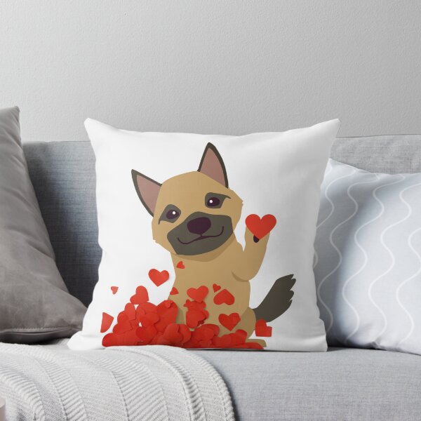 Item preview, CUTE Valentines Day Puppy Heart designed and sold by PAWZ STARS.