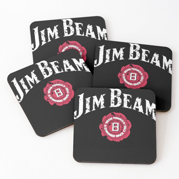 Item preview, Camiseta clásica retro genuina de Jim Beam.png designed and sold by ScottChilder.