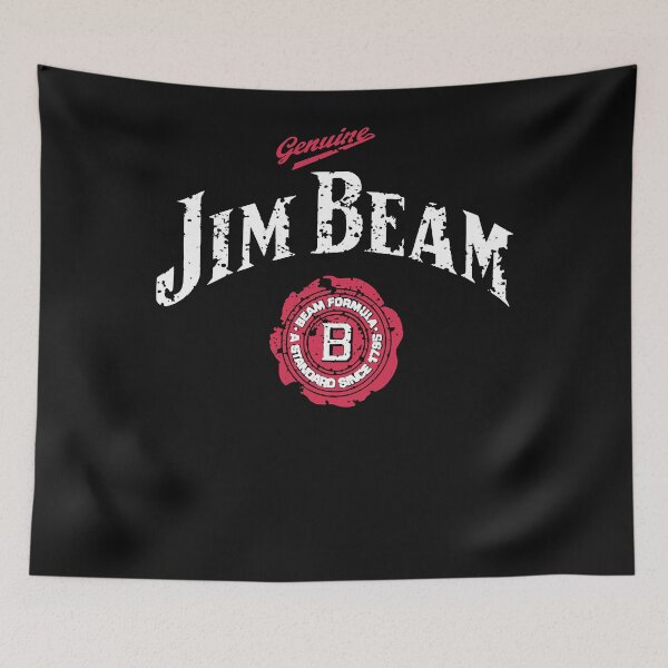 Item preview, Camiseta clásica retro genuina de Jim Beam.png designed and sold by ScottChilder.