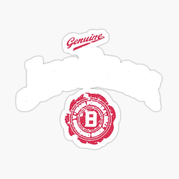 &ldquo;Jim Beam Genuine Retro Classic T-Shirt.png&rdquo; Sticker by ScottChilder
