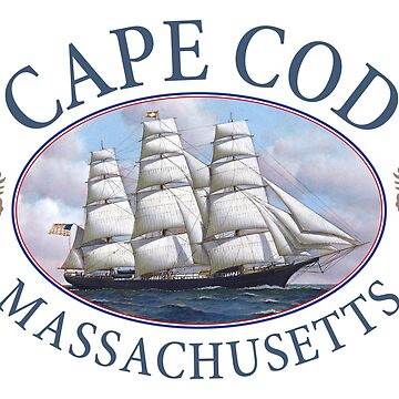 Cape Cod Sailboat Buckle