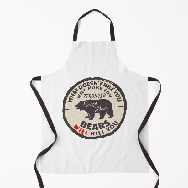 Item preview, Bears WILL Kill You. designed and sold by positiveimages.