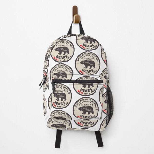 Item preview, Bears WILL Kill You. designed and sold by positiveimages.