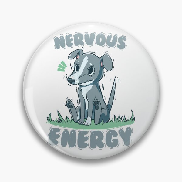 Item preview, Nervous Energy Greyhound  designed and sold by coxturn201.