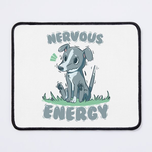 Item preview, Nervous Energy Greyhound designed and sold by coxturn201.