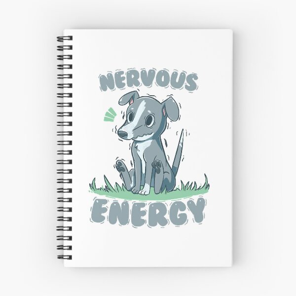Item preview, Nervous Energy Greyhound  designed and sold by coxturn201.