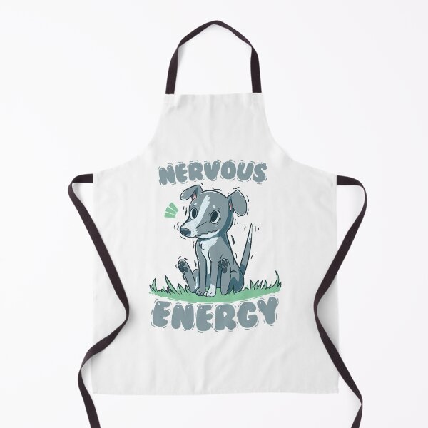 Item preview, Nervous Energy Greyhound designed and sold by coxturn201.