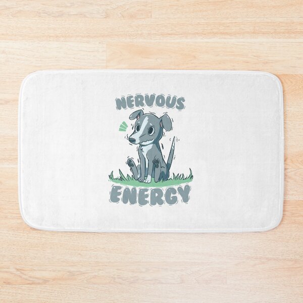 Item preview, Nervous Energy Greyhound  designed and sold by coxturn201.