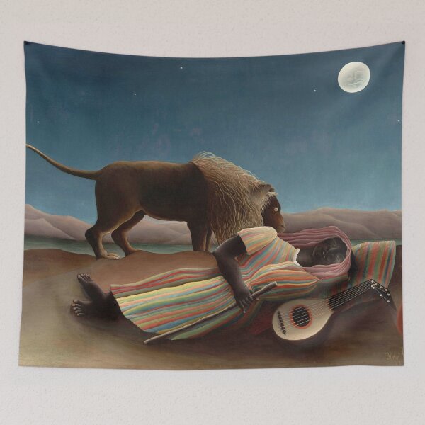 Item preview, La gitana durmiente de Henri Julien Félix Rousseau (Le Douanier) designed and sold by ReimagineStore.