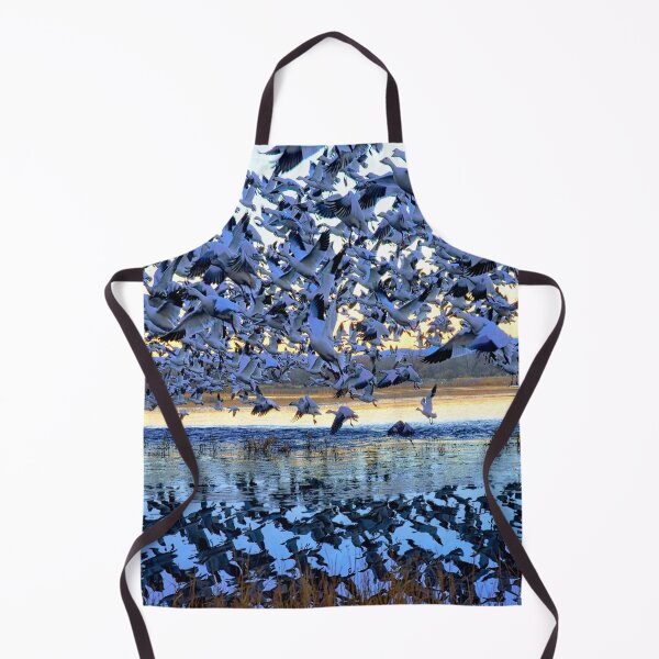 Item preview, Grand Finale Snow Geese Bosque Del Apache National Wildlife Refuge NM designed and sold by Rocky Mountain Artistry.