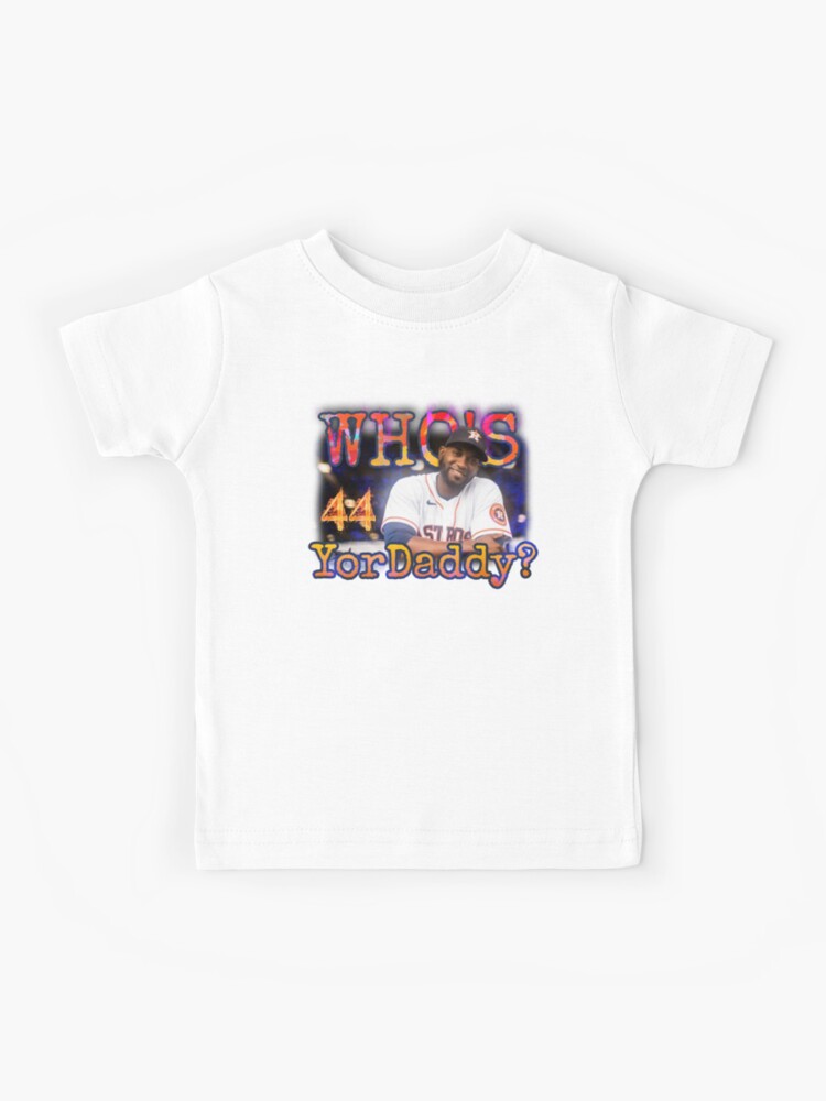 Who's Yordaddy? Kids T-Shirt for Sale by Chuco79