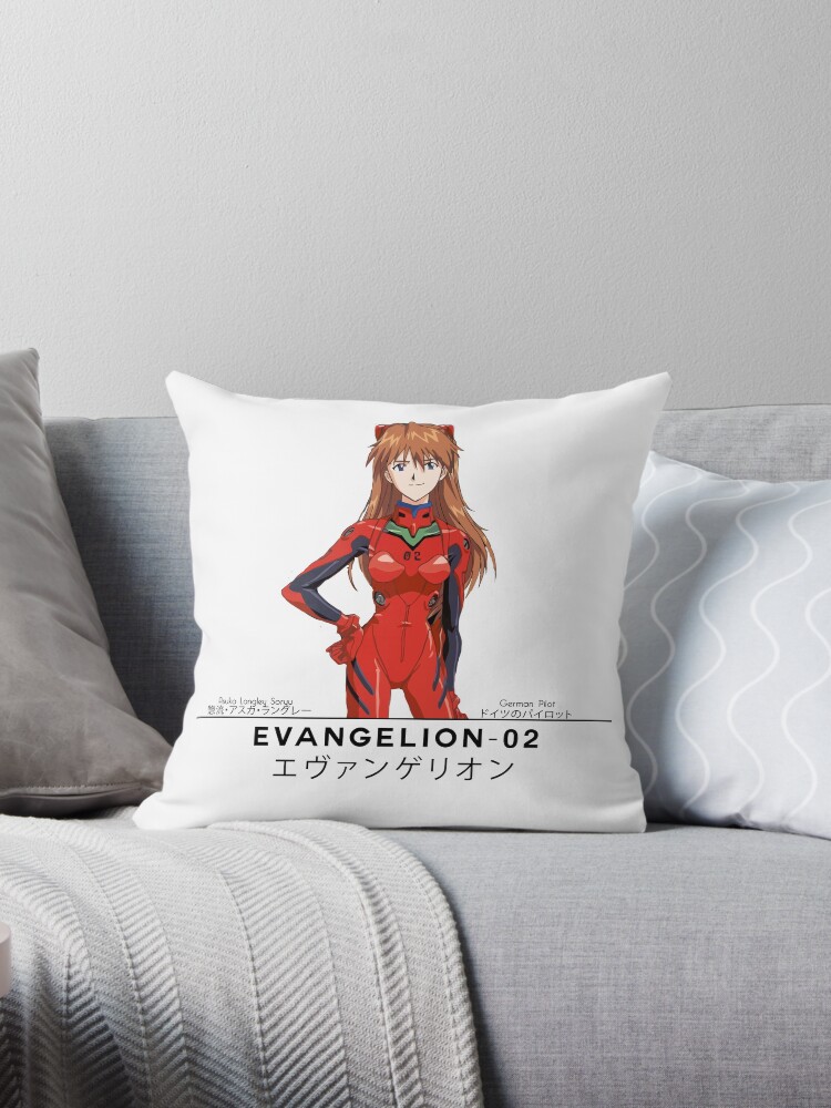 Evangelion body outlet pillow