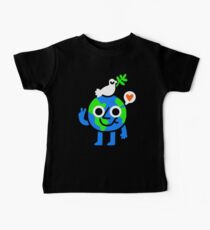 World Peace & Love Baby Tee