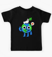 World Peace & Love Kids Tee