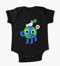 World Peace & Love One Piece - Short Sleeve