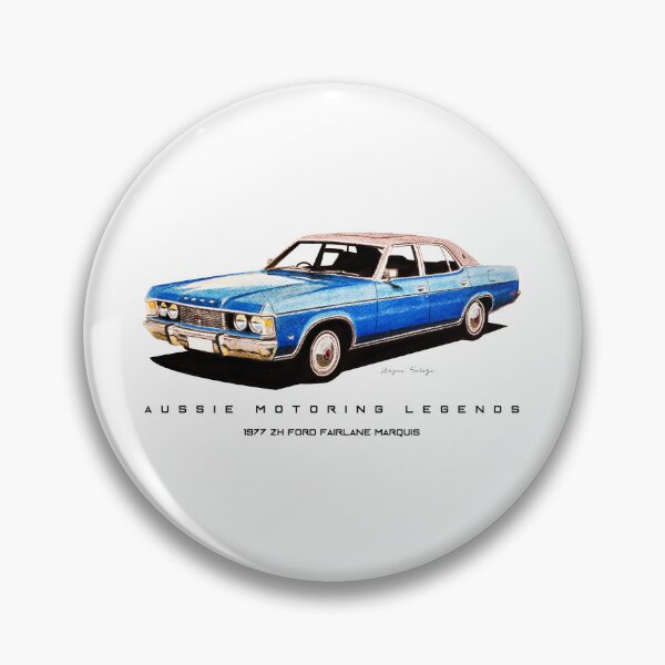 Item preview, Aussie Motoring Legends 1977 ZH Ford Fairlane Marquis designed and sold by Wayne Sotogi.