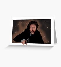 "Nakatomi" Greeting Card