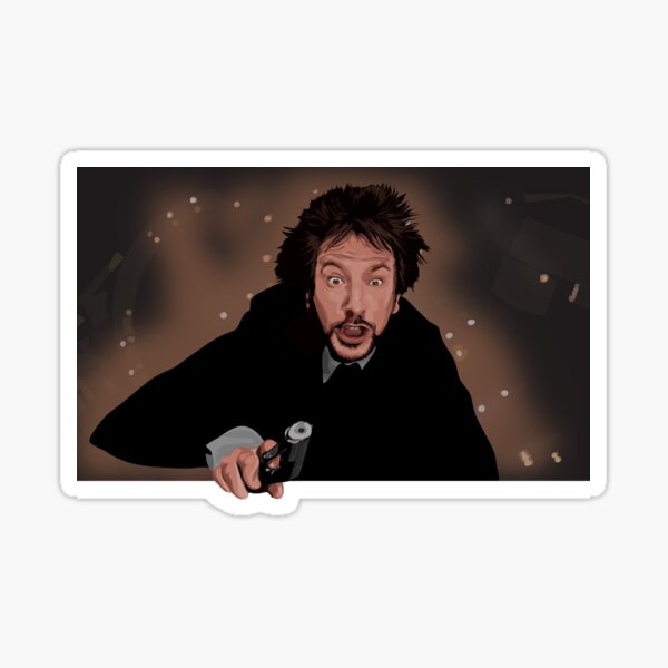 "Nakatomi" Sticker