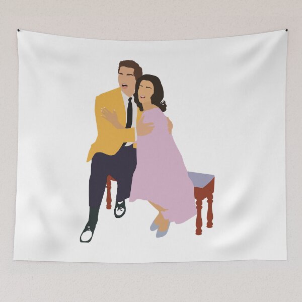Item preview, My Favorite People Maria And Tony designed and sold by MellieKessler22.